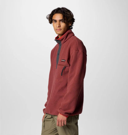 Columbia - Helvetia II Half Snap Fleece - Men's - Spice