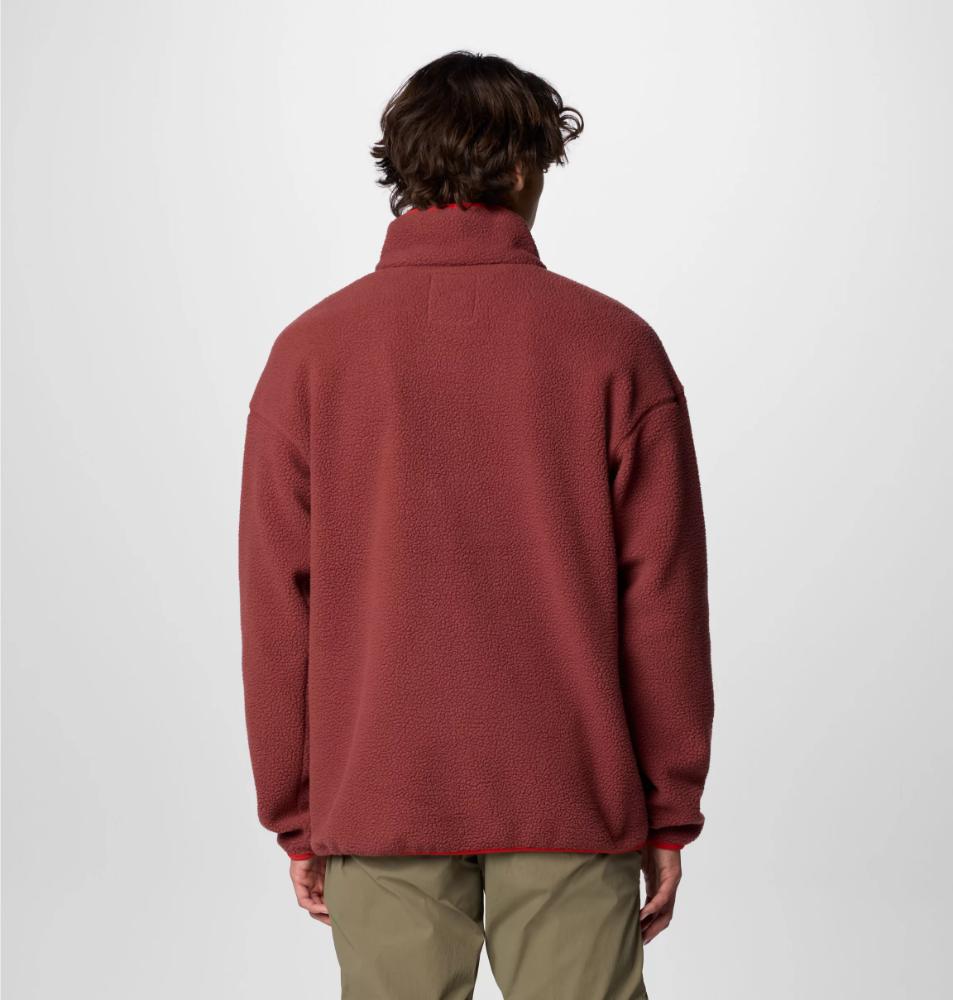 Columbia - Helvetia II Half Snap Fleece - Men's - Black