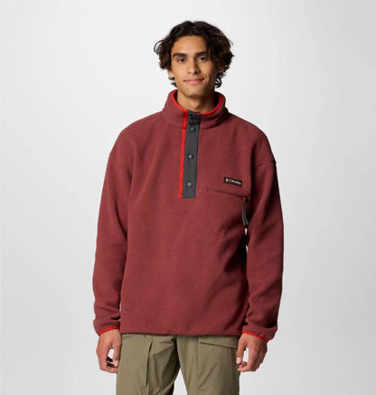 Columbia - Helvetia II Half Snap Fleece - Men's - Spice
