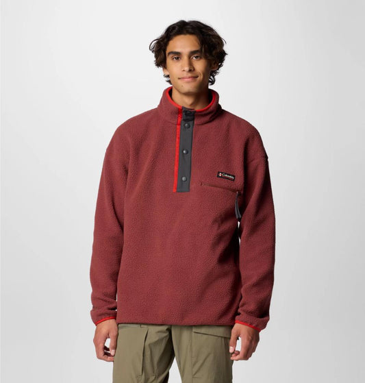 Columbia - Helvetia II Half Snap Fleece - Men's - Spice