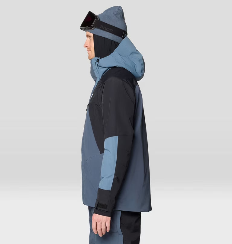 Mountain Hardwear - First Tracks Insulated Jacket - Moon Blue Adriatic