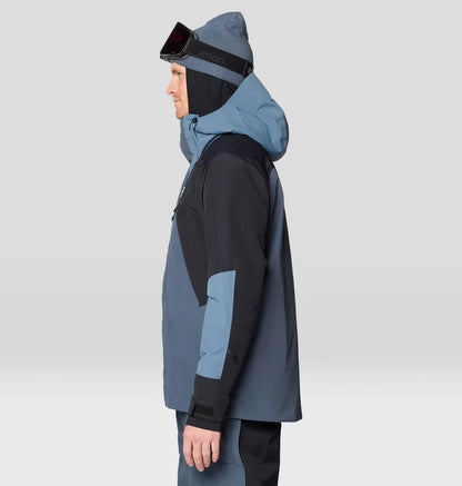 Mountain Hardwear - First Tracks Insulated Jacket - Moon Blue Adriatic