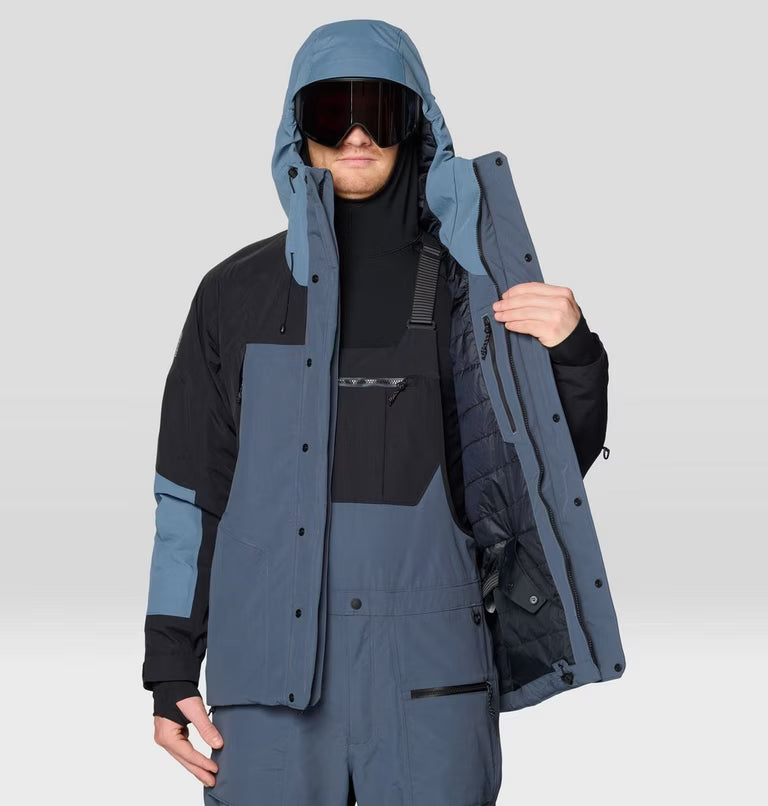 Mountain Hardwear - First Tracks Insulated Jacket - Moon Blue Adriatic