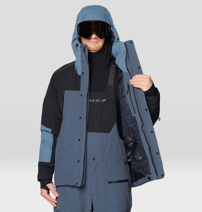 Mountain Hardwear - First Tracks Insulated Jacket - Moon Blue Adriatic