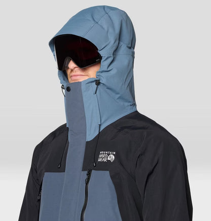 Mountain Hardwear - First Tracks Insulated Jacket - Moon Blue Adriatic