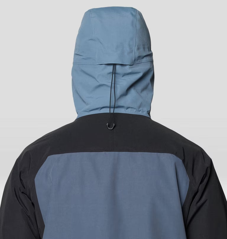 Mountain Hardwear - First Tracks Insulated Jacket - Moon Blue Adriatic