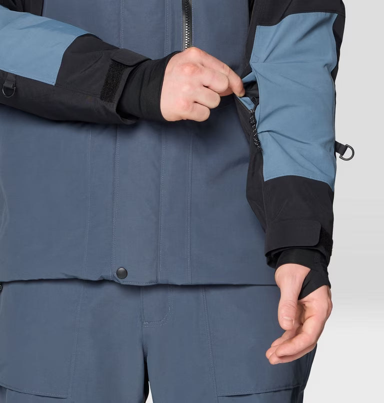 Mountain Hardwear - First Tracks Insulated Jacket - Moon Blue Adriatic