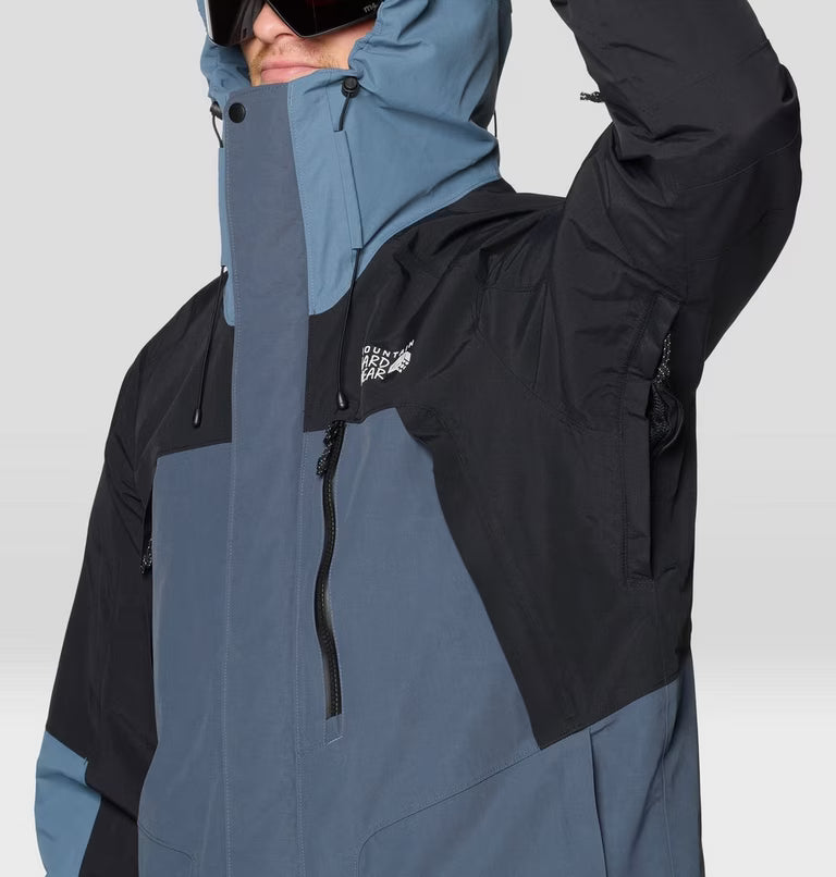 Mountain Hardwear - First Tracks Insulated Jacket - Moon Blue Adriatic