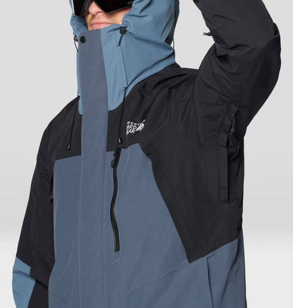 Mountain Hardwear - First Tracks Insulated Jacket - Moon Blue Adriatic