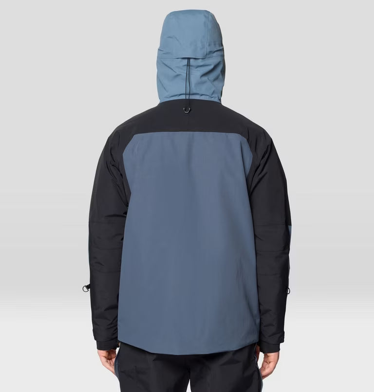 Mountain Hardwear - First Tracks Insulated Jacket - Moon Blue Adriatic