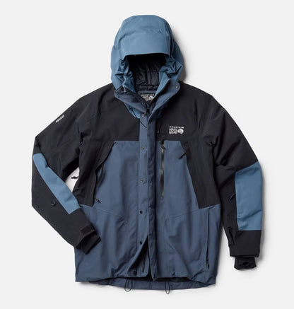 Mountain Hardwear - First Tracks Insulated Jacket - Moon Blue Adriatic