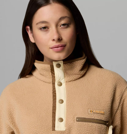 Columbia - Helvetia II Cropped Half Snap Fleece - Canoe