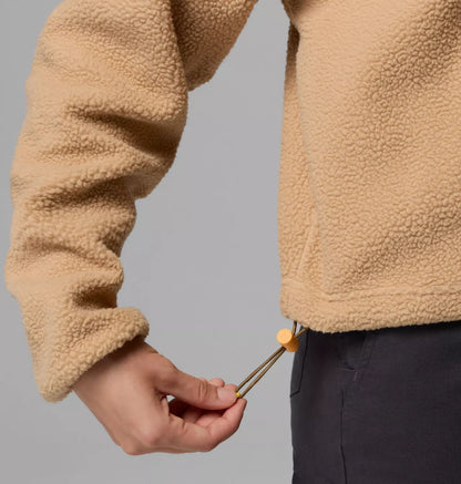 Columbia - Helvetia II Cropped Half Snap Fleece - Canoe