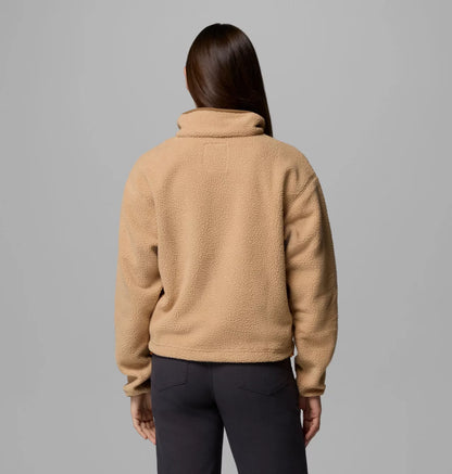 Columbia - Helvetia II Cropped Half Snap Fleece - Canoe