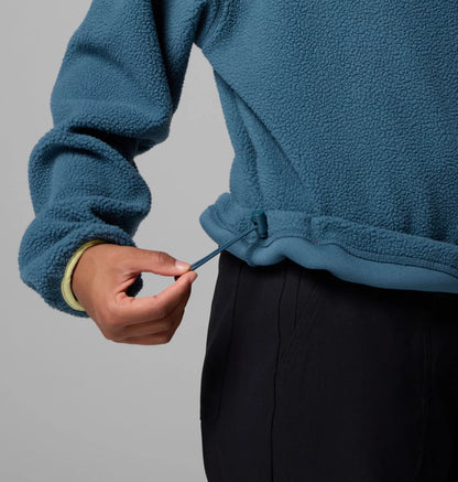 Columbia - Helvetia II Cropped Half Snap Fleece - Everblue Crush