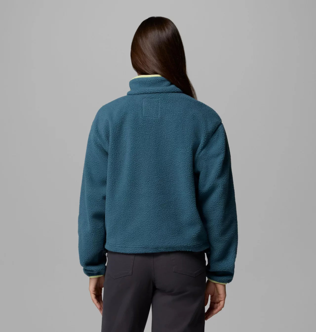 Columbia - Helvetia II Cropped Half Snap Fleece - Everblue Crush
