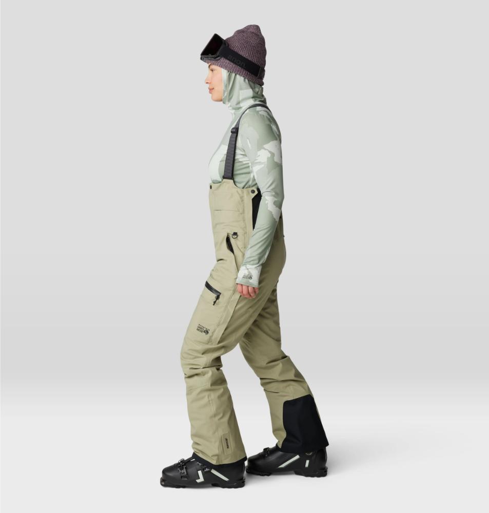 Mountain Hardwear - Powder Maven Bib - Women's - Mantis Green