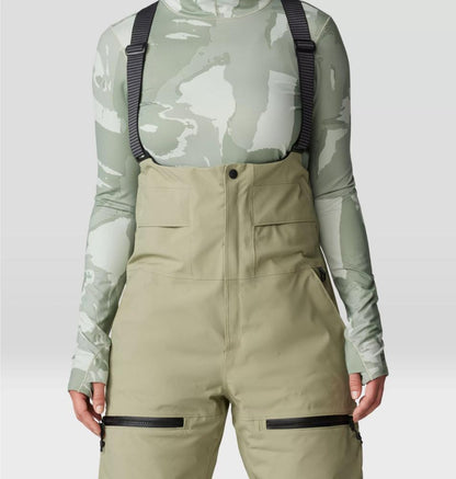 Mountain Hardwear - Powder Maven Bib - Women's - Mantis Green