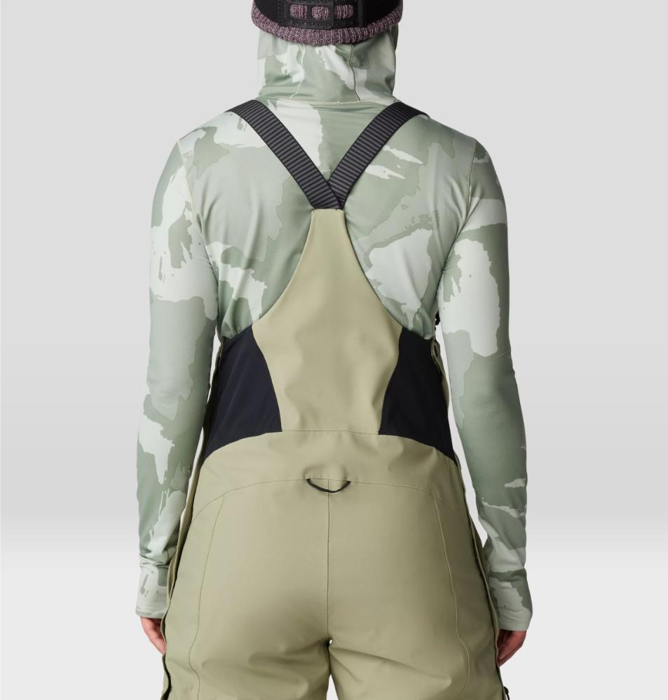 Mountain Hardwear - Powder Maven Bib - Women's - Mantis Green