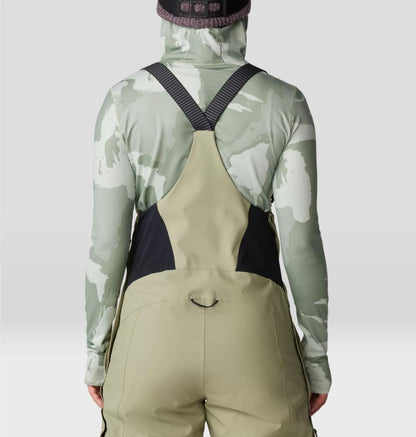 Mountain Hardwear - Powder Maven Bib - Women's - Mantis Green