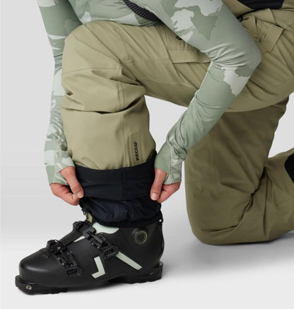 Mountain Hardwear - Powder Maven Bib - Women's - Mantis Green