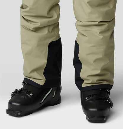 Mountain Hardwear - Powder Maven Bib - Women's - Mantis Green