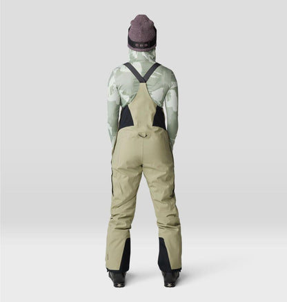 Mountain Hardwear - Powder Maven Bib - Women's - Mantis Green