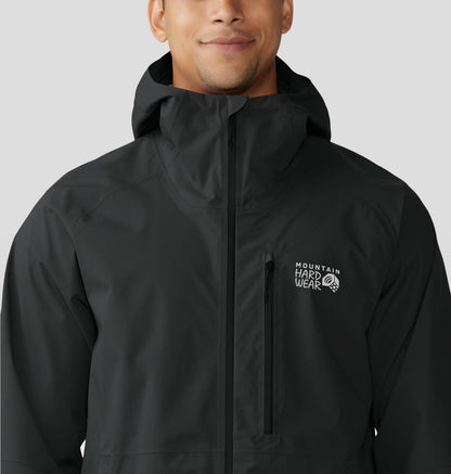 Mountain Hardwear - Stretch Ozonic Jacket - Black