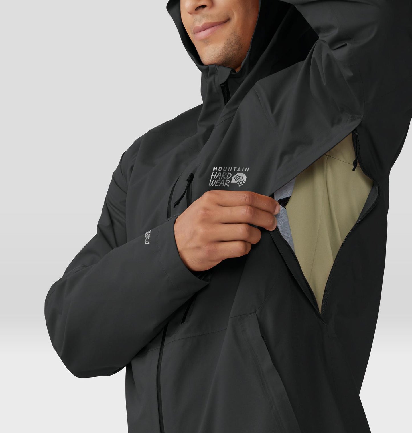 Mountain Hardwear - Stretch Ozonic Jacket - Black
