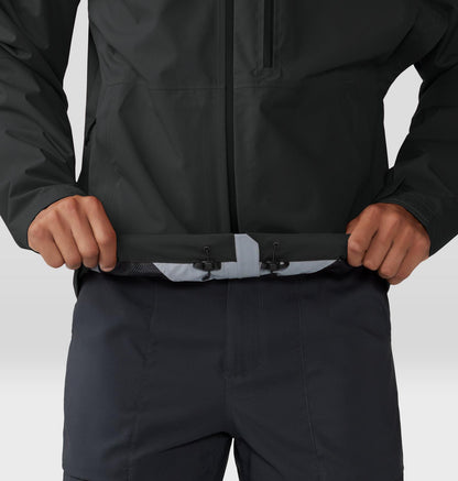 Mountain Hardwear - Stretch Ozonic Jacket - Black