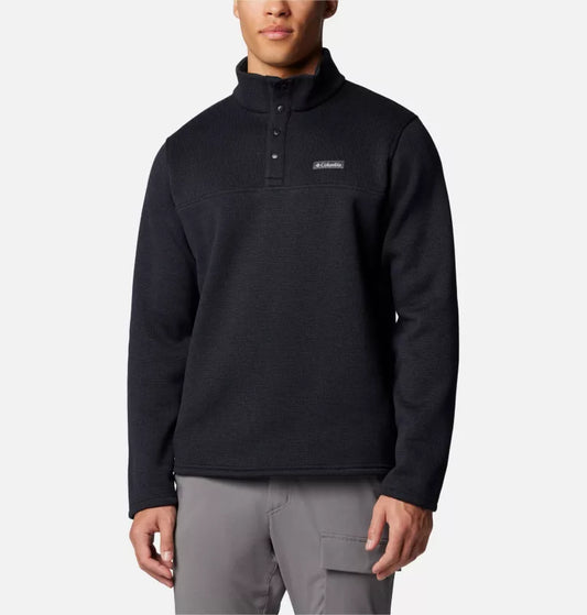 Columbia - Alto Pass Half Snap Fleece - Black