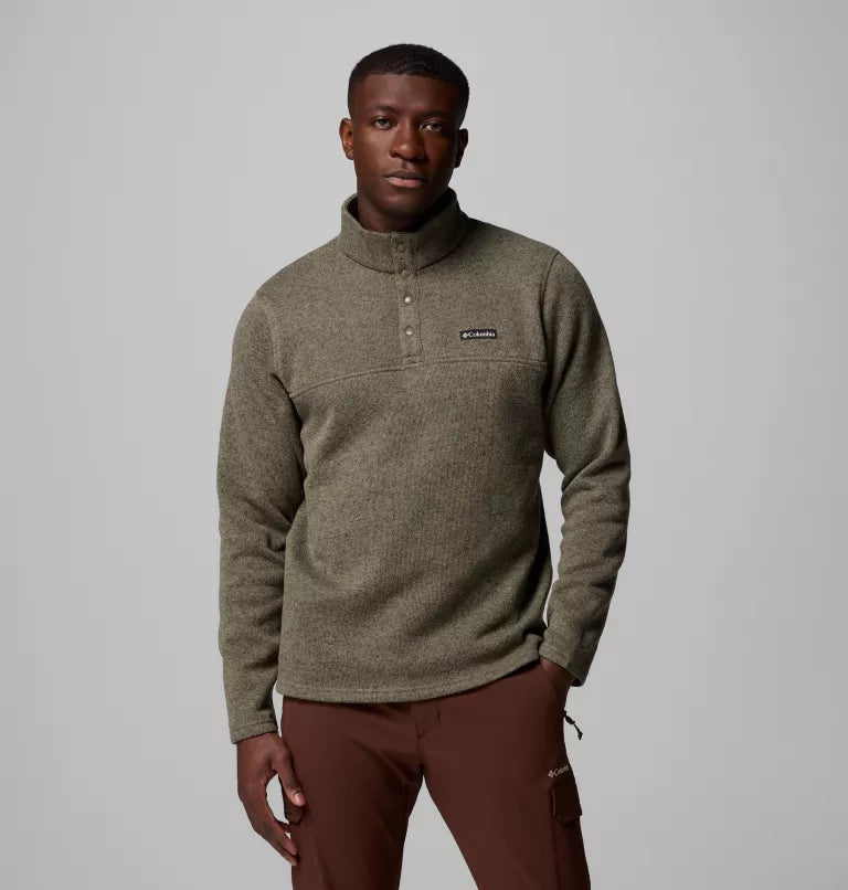 Columbia - Alto Pass Half Snap Fleece - Stone Green
