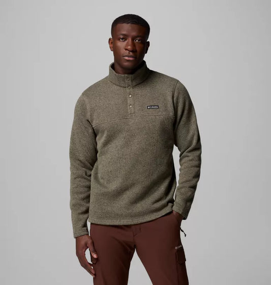 Columbia - Alto Pass Half Snap Fleece - Stone Green