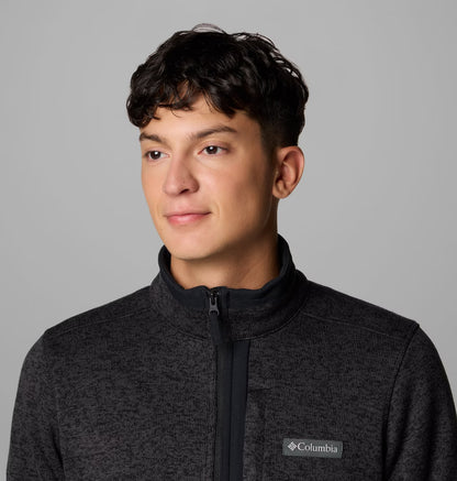 Columbia - Sweater Weather Full Zip - Black Heather
