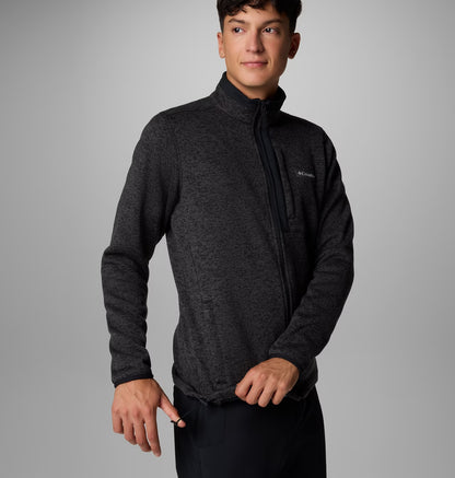 Columbia - Sweater Weather Full Zip - Black Heather
