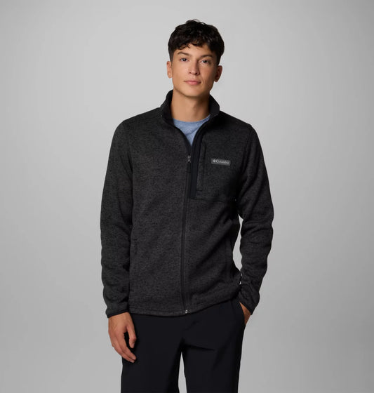 Columbia - Sweater Weather Full Zip - Black Heather