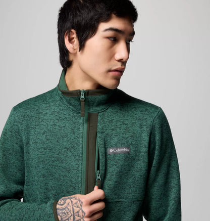 Columbia - Sweater Weather Full Zip - Rain Forest Heather