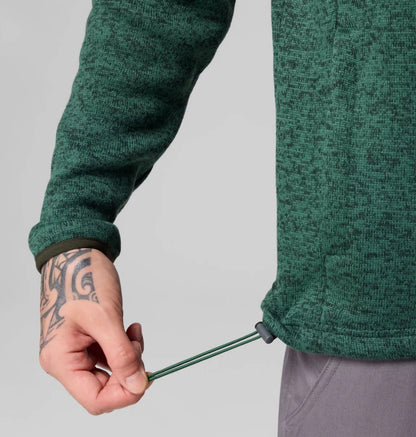 Columbia - Sweater Weather Full Zip - Rain Forest Heather