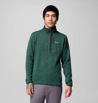 Columbia - Sweater Weather Full Zip - Rain Forest Heather