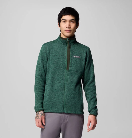 Columbia - Sweater Weather Full Zip - Rain Forest Heather