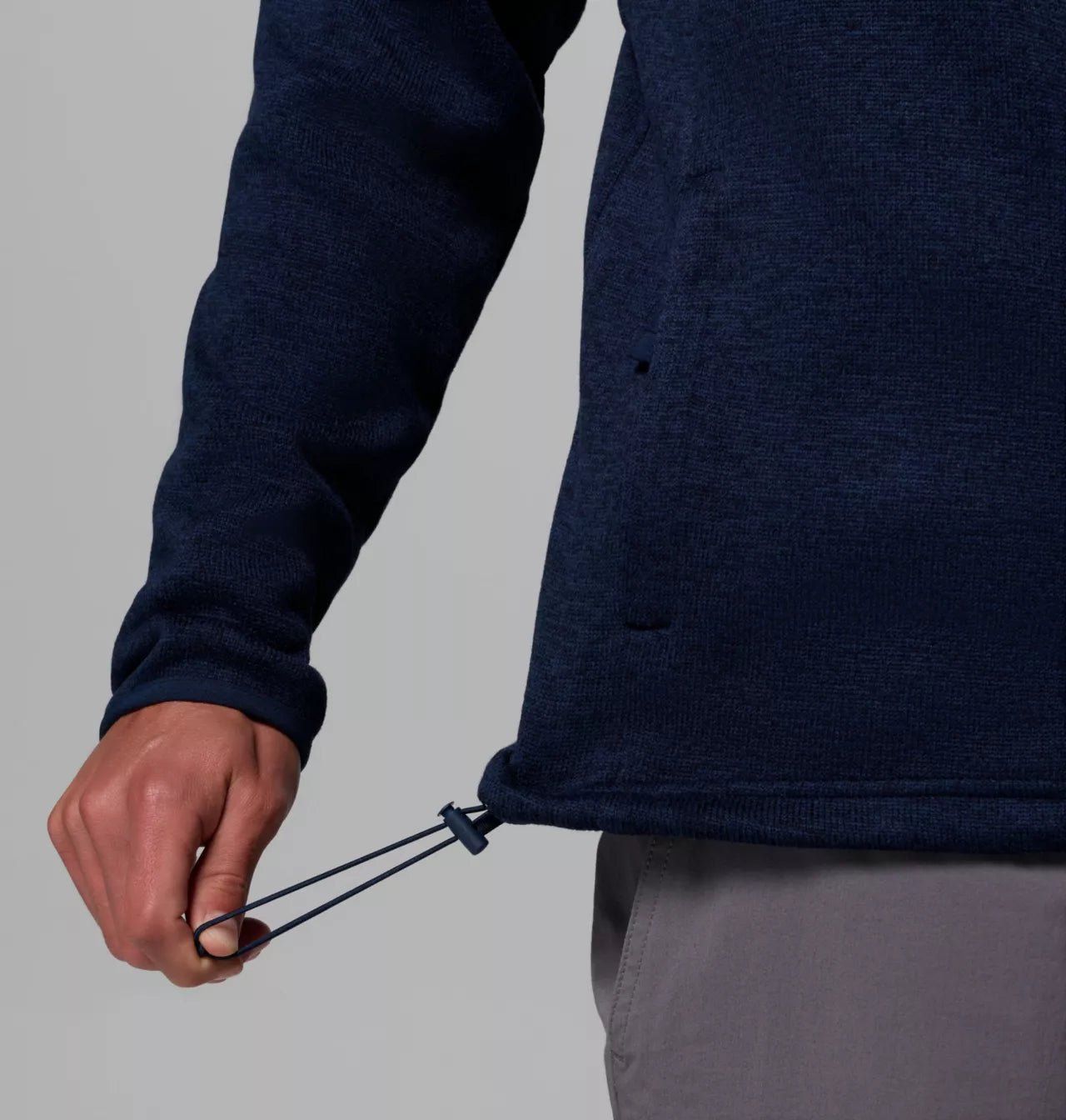 Columbia - Sweater Weather Full Zip - Collegiate Navy Heather
