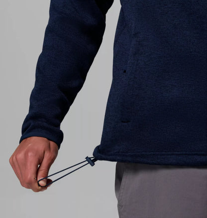 Columbia - Sweater Weather Full Zip - Collegiate Navy Heather