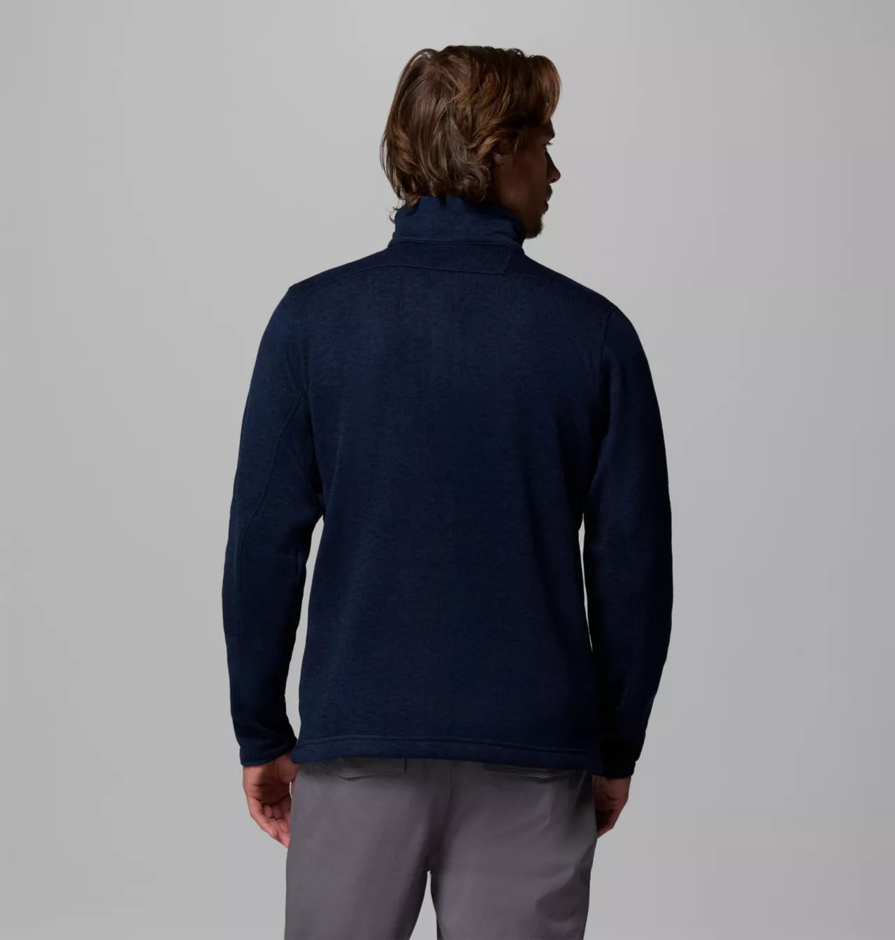 Columbia - Sweater Weather Full Zip - Collegiate Navy Heather