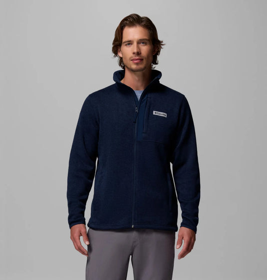 Columbia - Sweater Weather Full Zip - Collegiate Navy Heather