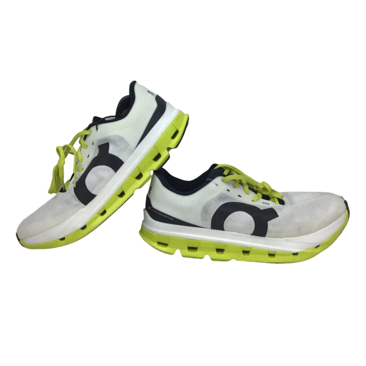 ON Road Runners Men 10 White