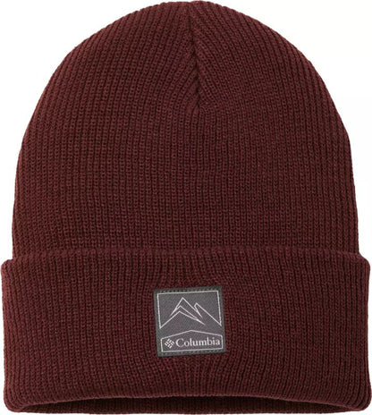 Columbia - Whirlibird Cuffed Beanie - Unisex - Basalt, Dark Stone Marled, Logo