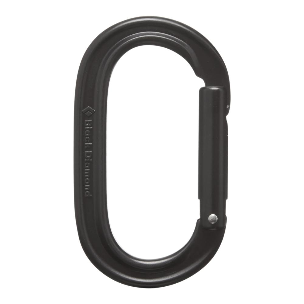 Black Diamond - Oval Keylock Carabiner - Black