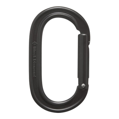 Black Diamond - Oval Keylock Carabiner - Black