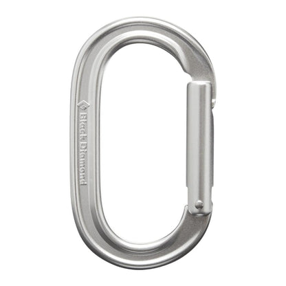 Black Diamond - Oval Keylock Carabiner