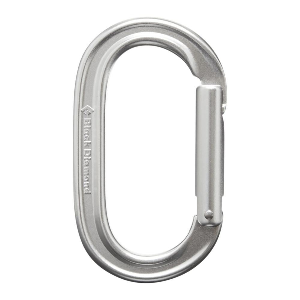 Black Diamond - Oval Keylock Carabiner